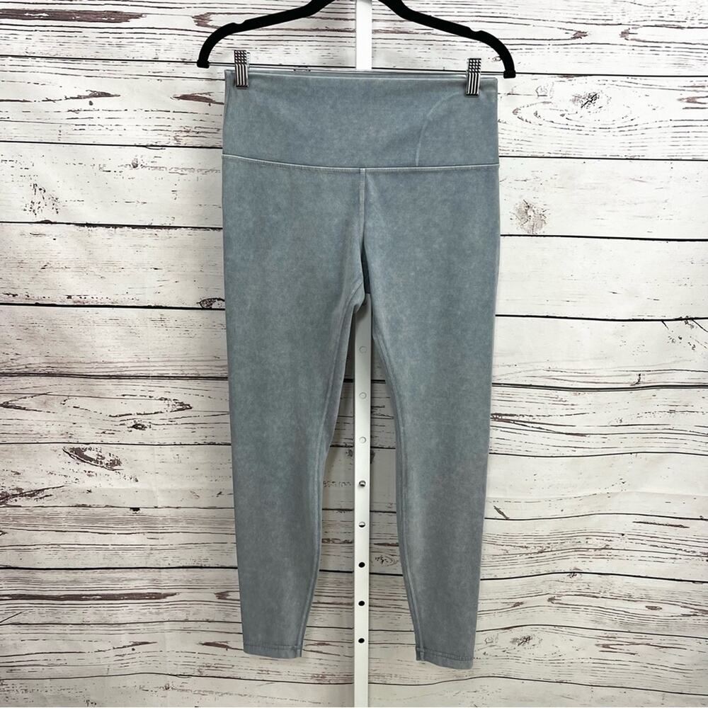 Lululemon Athletica Light Blue Green High Rise Full-on Luxtreme Leggings Size 10